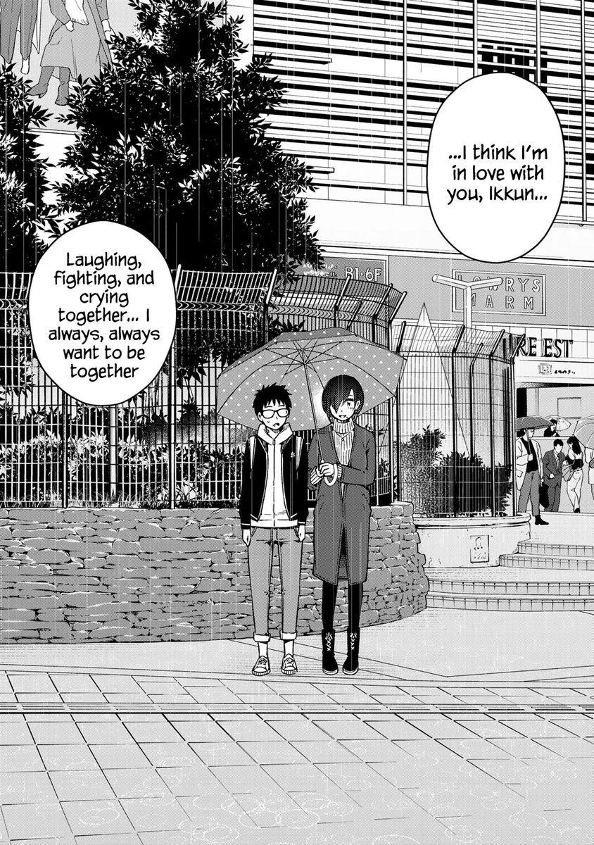 Yankee JK no Ijou na Aijou Chapter 27 - Page 31