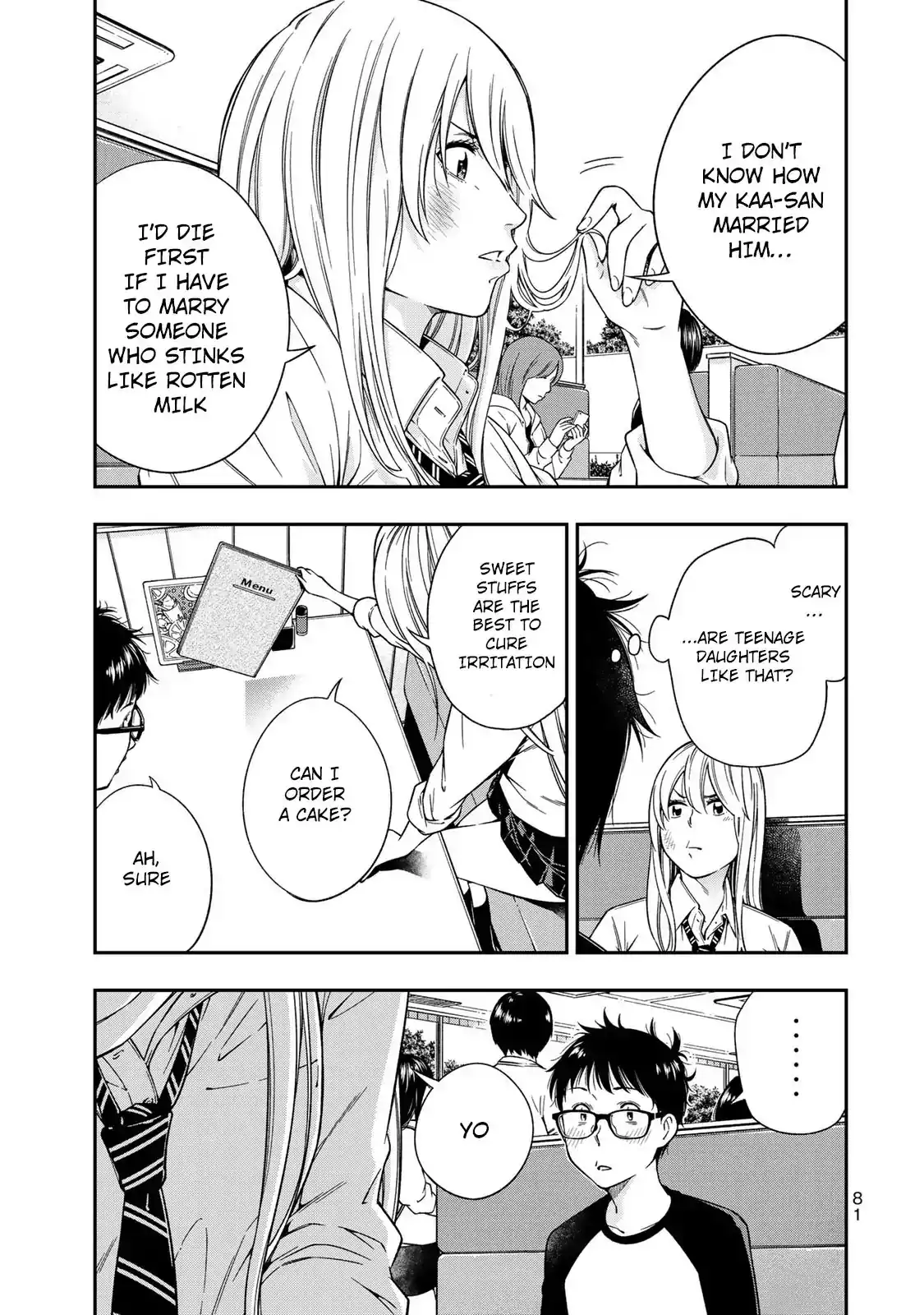 Yankee JK no Ijou na Aijou Chapter 3 - Page 10