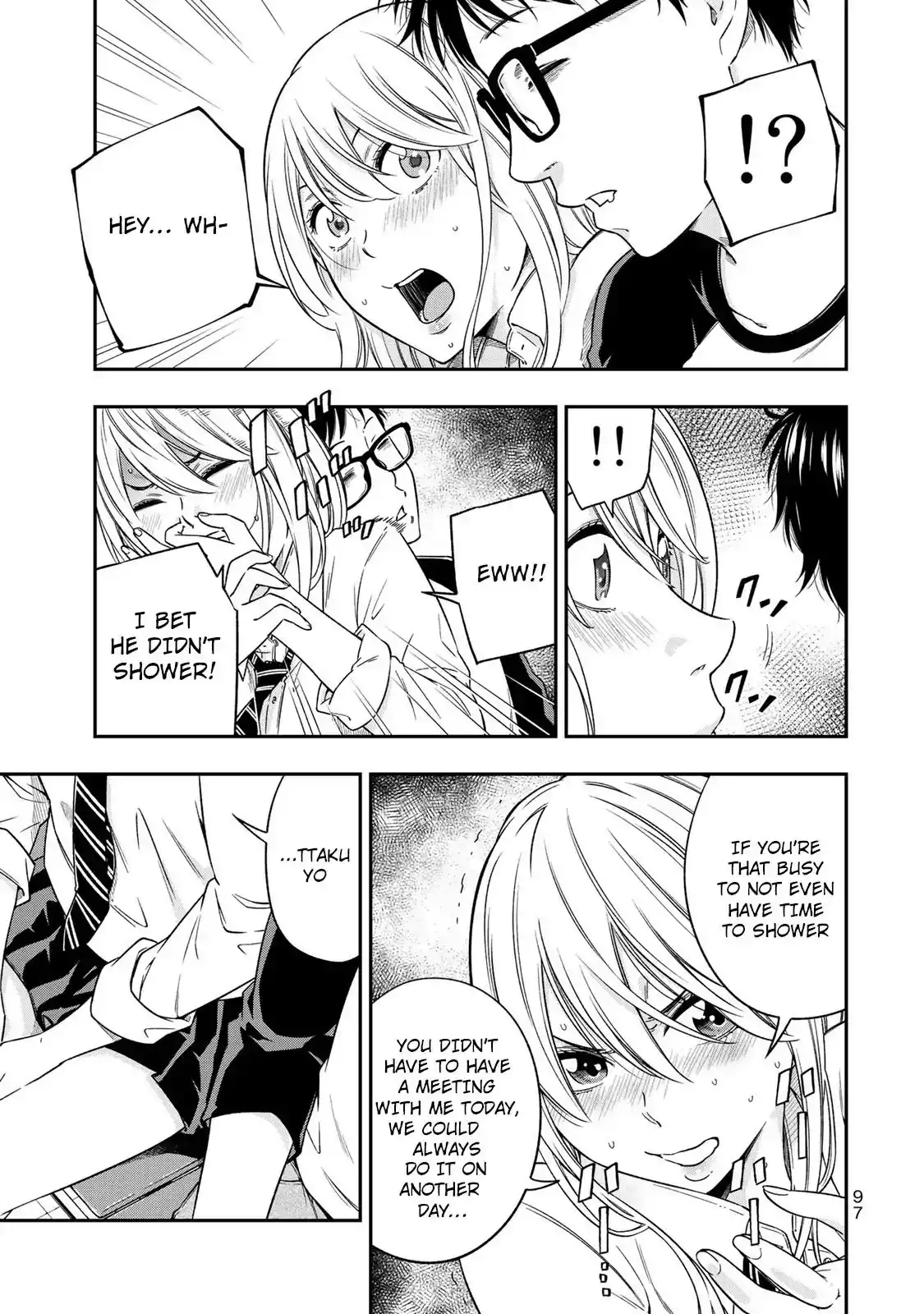 Yankee JK no Ijou na Aijou Chapter 3 - Page 26