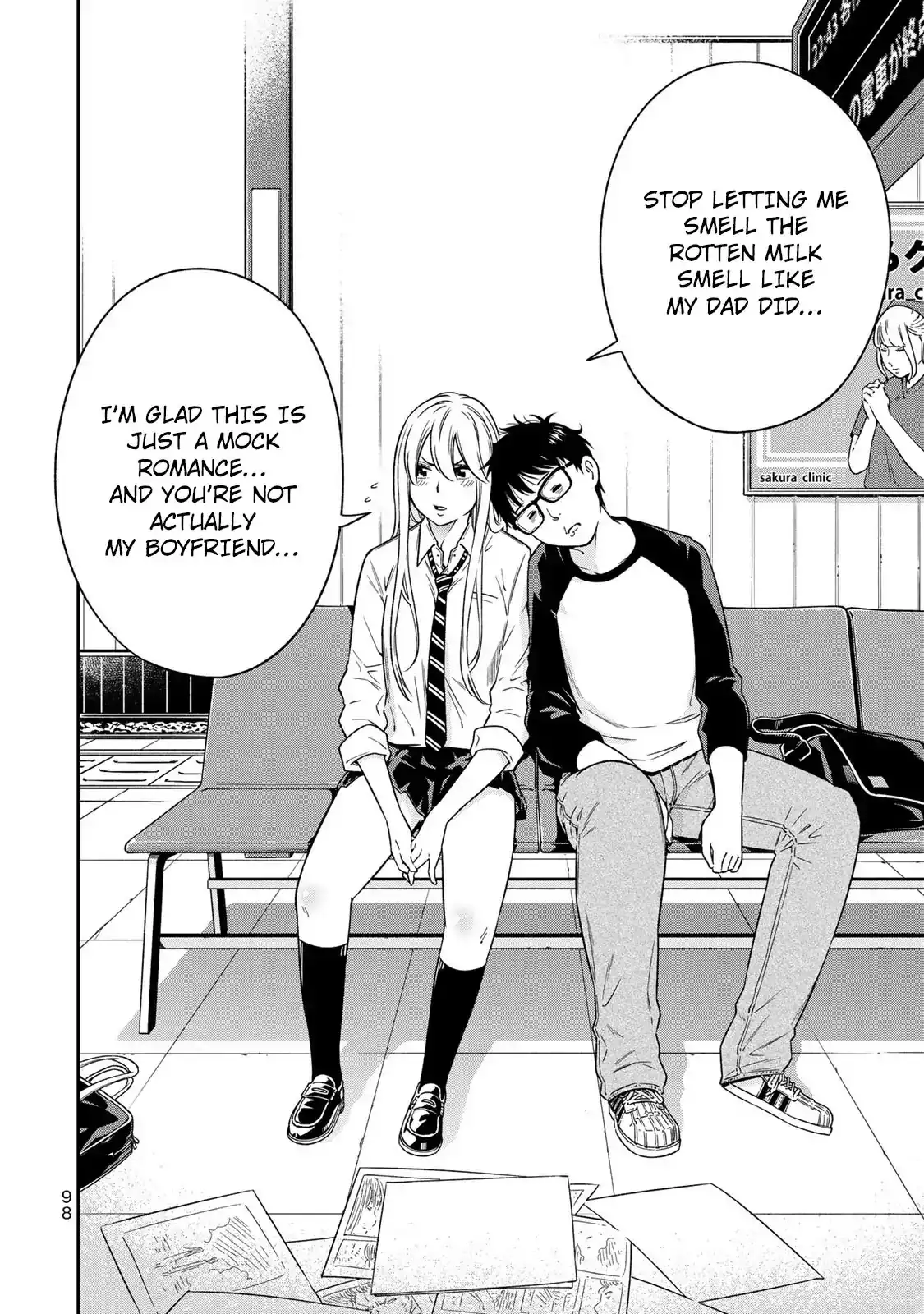 Yankee JK no Ijou na Aijou Chapter 3 - Page 27