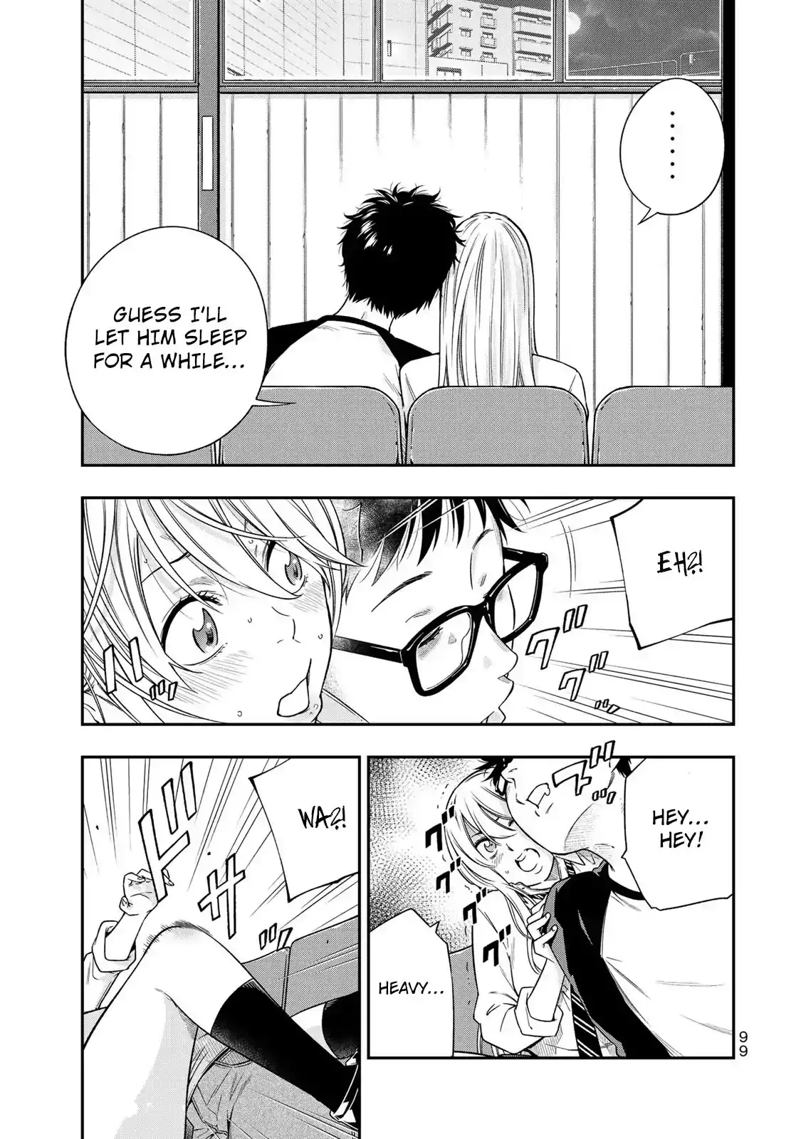 Yankee JK no Ijou na Aijou Chapter 3 - Page 28