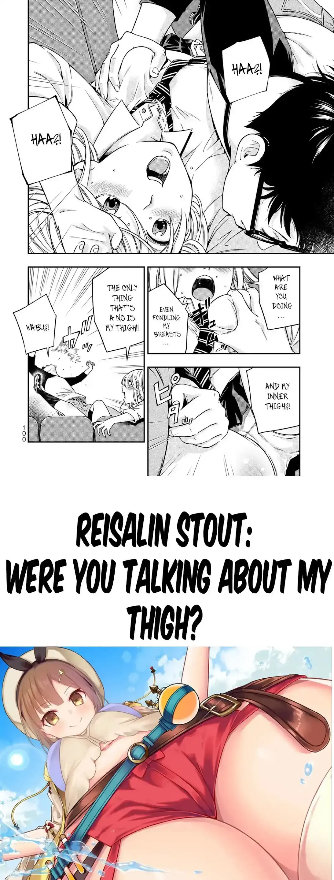 Yankee JK no Ijou na Aijou Chapter 3 - Page 29