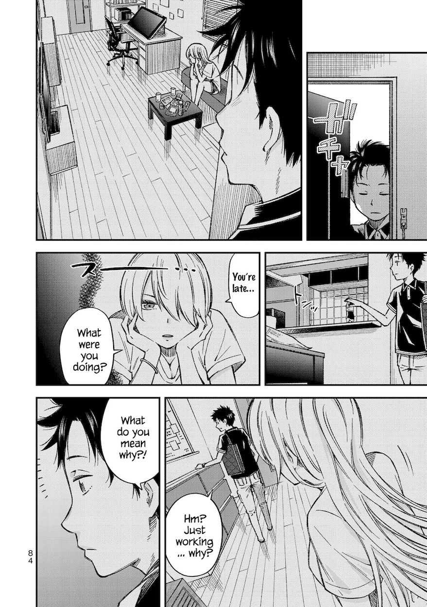 Yankee JK no Ijou na Aijou Chapter 32 - Page 10