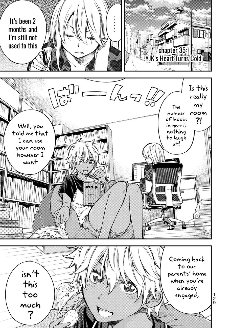 Yankee JK no Ijou na Aijou Chapter 35 - Page 2