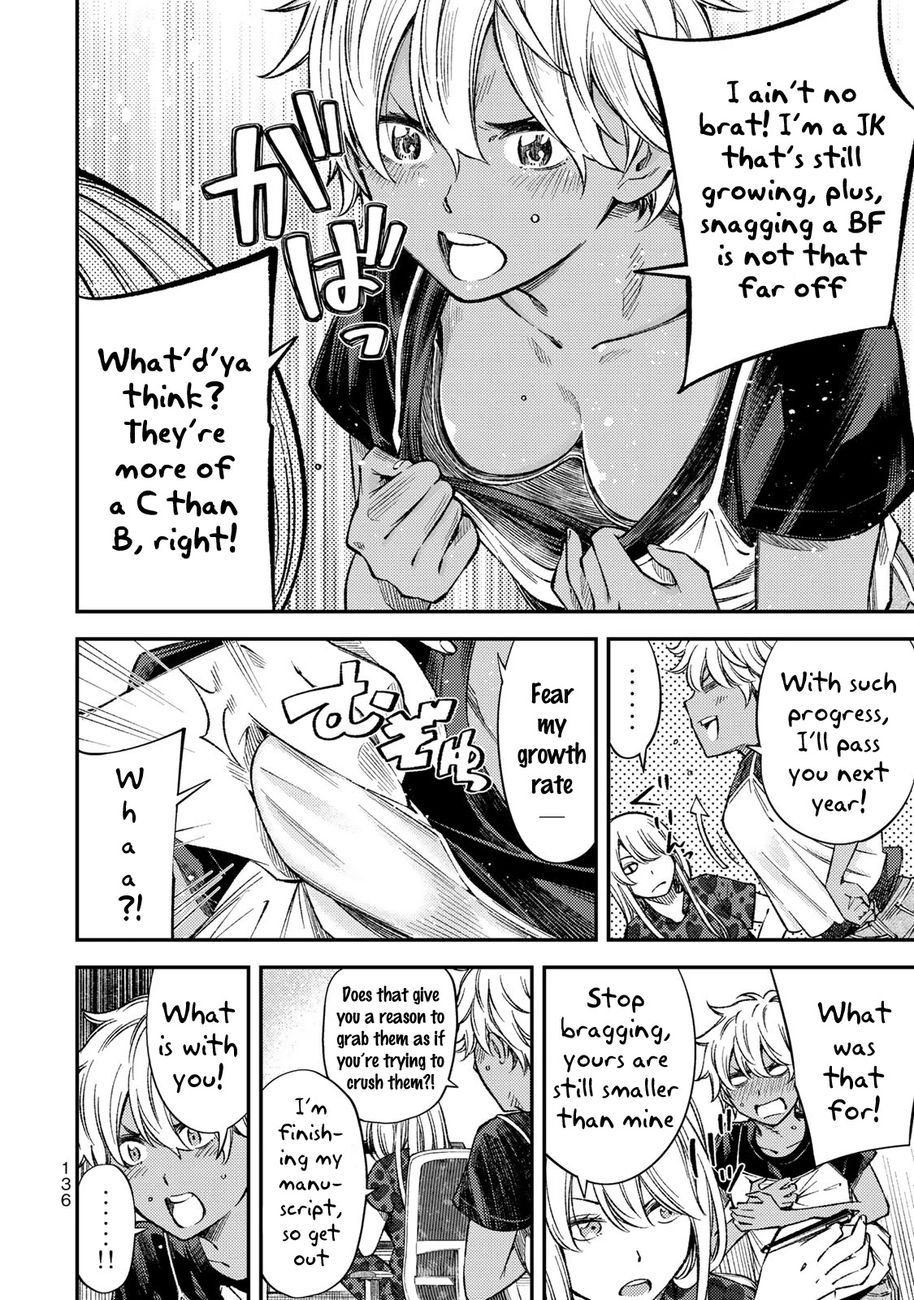 Yankee JK no Ijou na Aijou Chapter 35 - Page 9