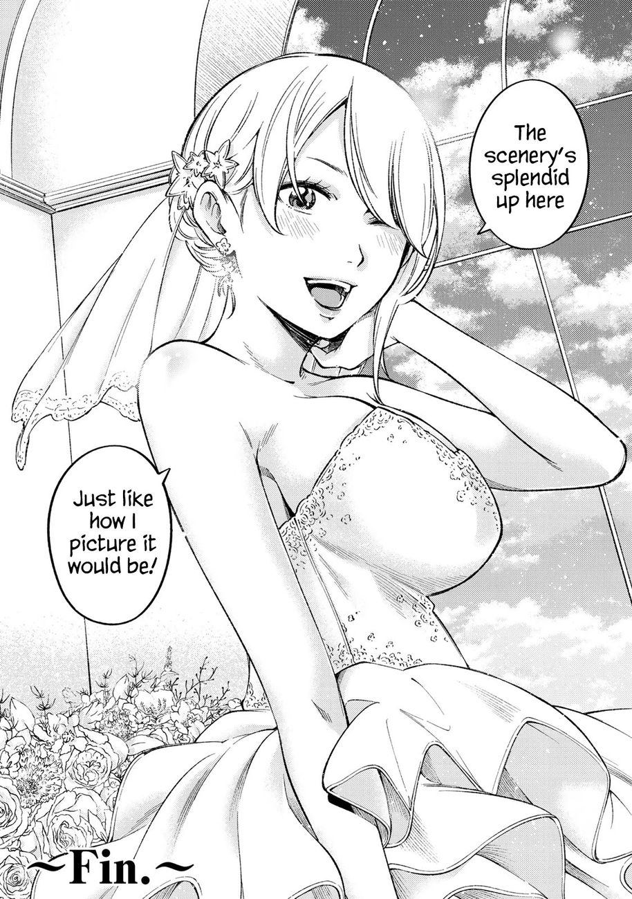 Yankee JK no Ijou na Aijou Chapter 36 - Page 33