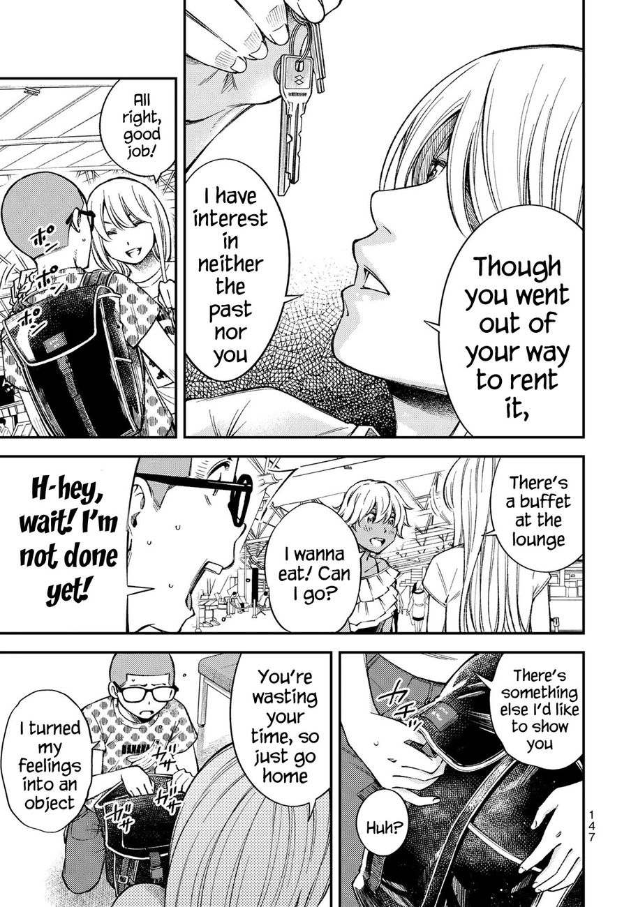 Yankee JK no Ijou na Aijou Chapter 36 - Page 5