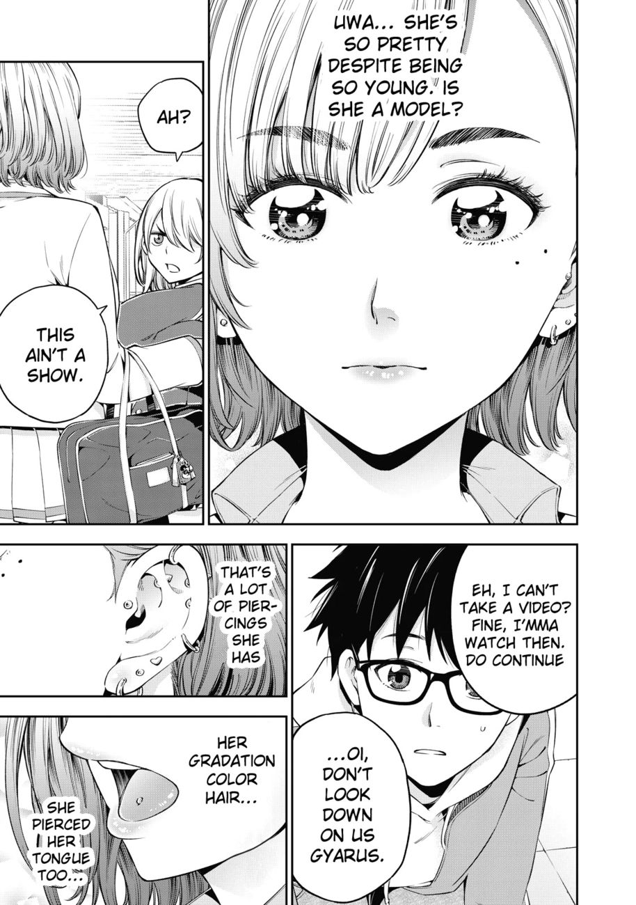 Yankee JK no Ijou na Aijou Chapter 37 - Page 10