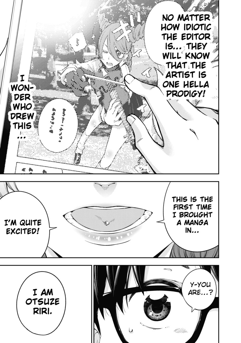 Yankee JK no Ijou na Aijou Chapter 37 - Page 38