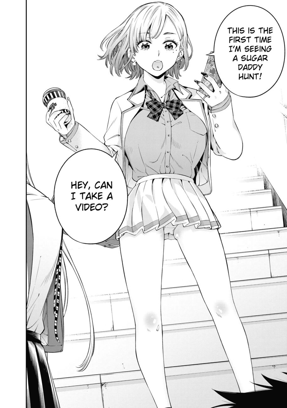 Yankee JK no Ijou na Aijou Chapter 37 - Page 9