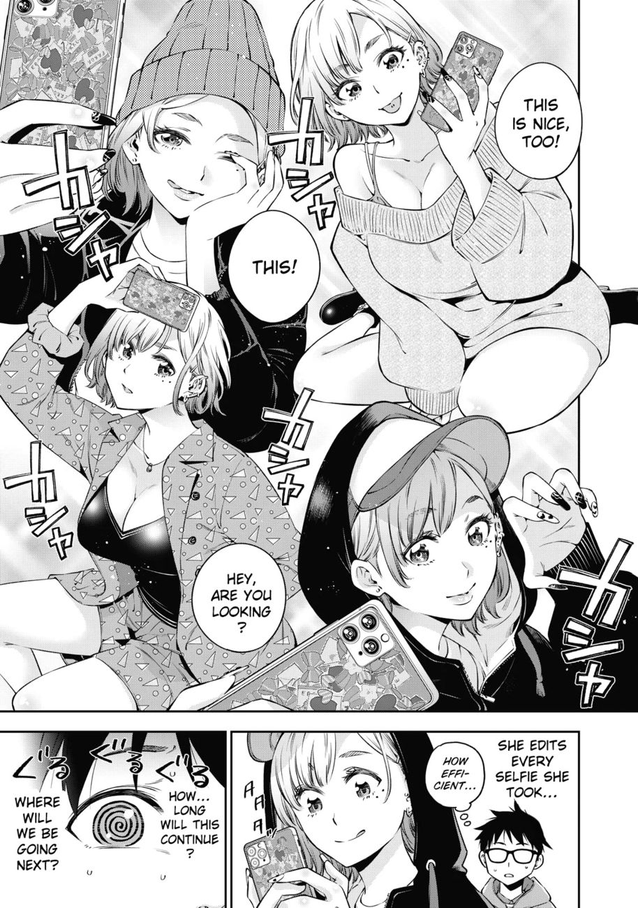 Yankee JK no Ijou na Aijou Chapter 38 - Page 12