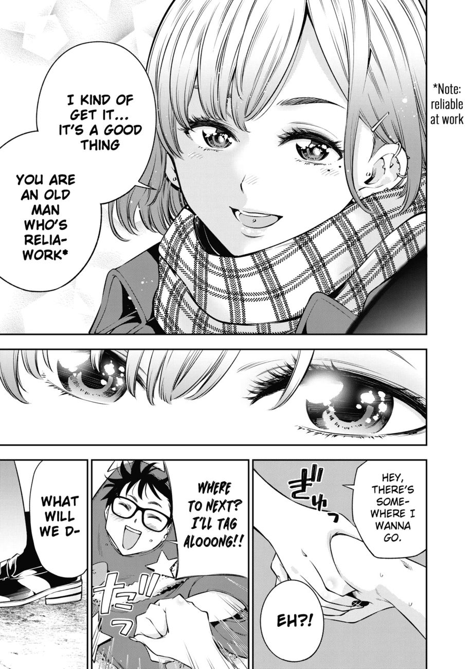 Yankee JK no Ijou na Aijou Chapter 38 - Page 21