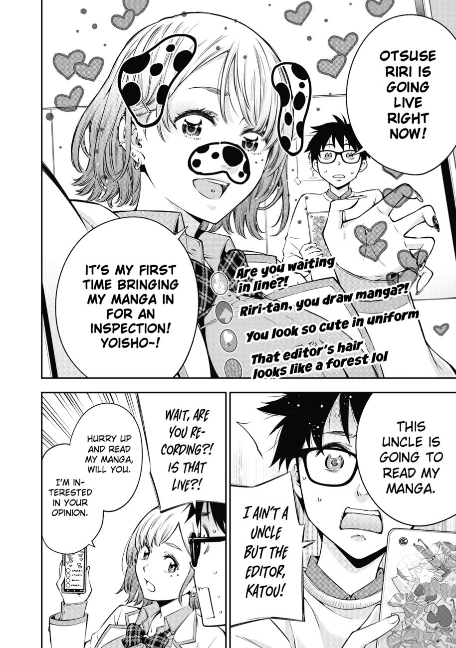 Yankee JK no Ijou na Aijou Chapter 38 - Page 3