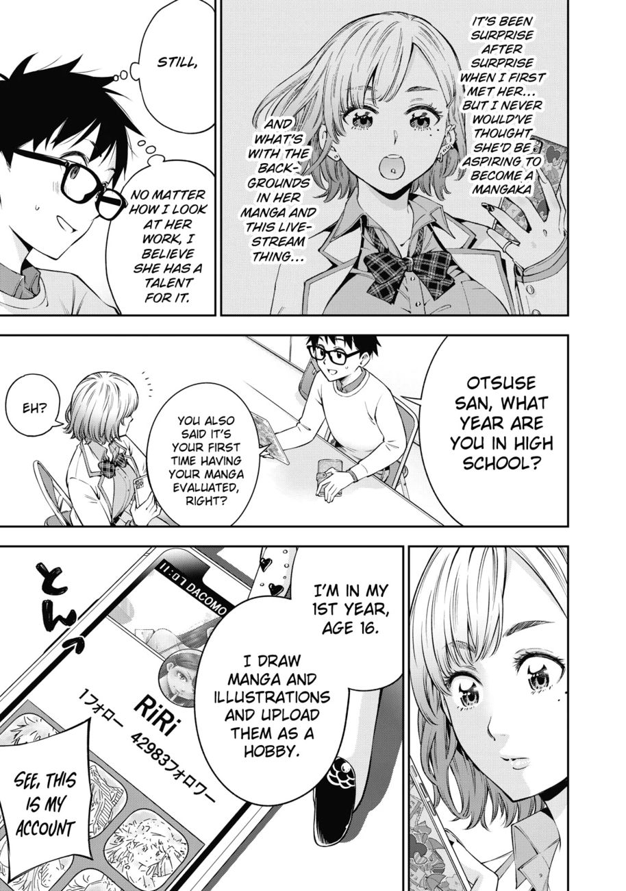 Yankee JK no Ijou na Aijou Chapter 38 - Page 4