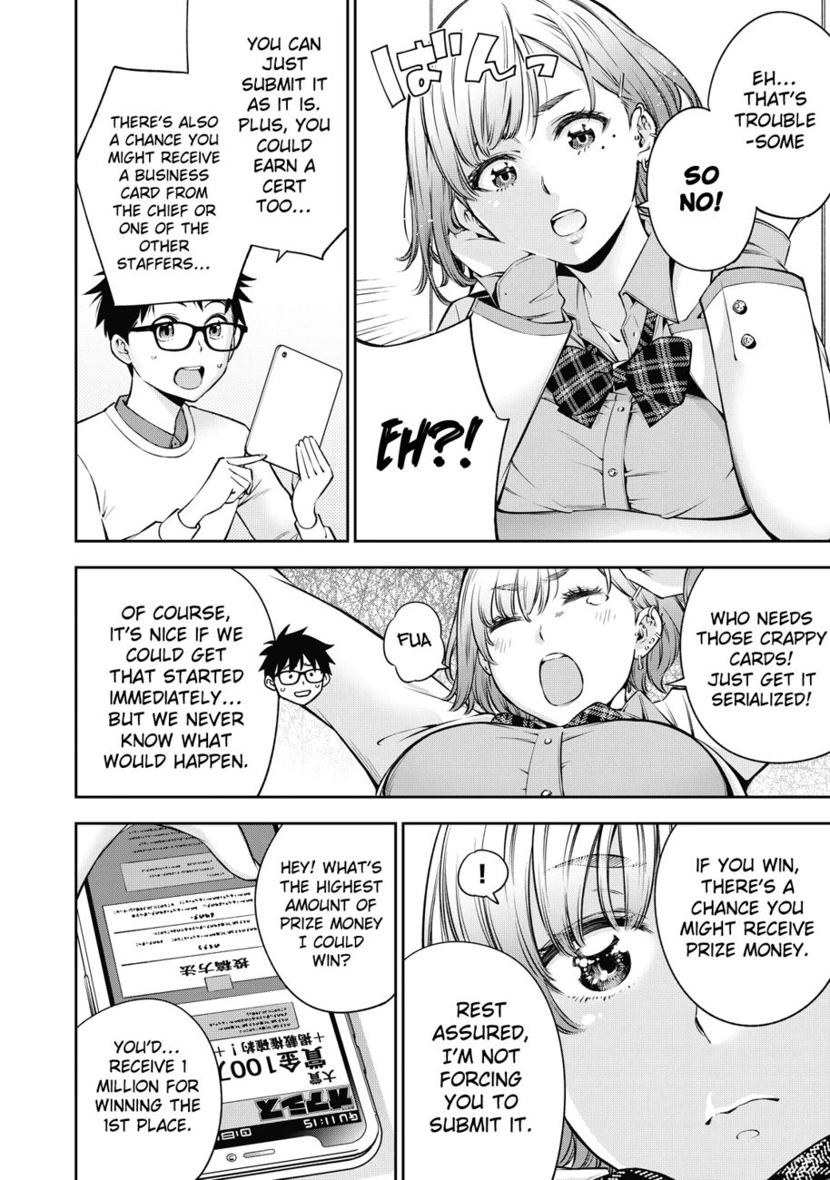 Yankee JK no Ijou na Aijou Chapter 38 - Page 7