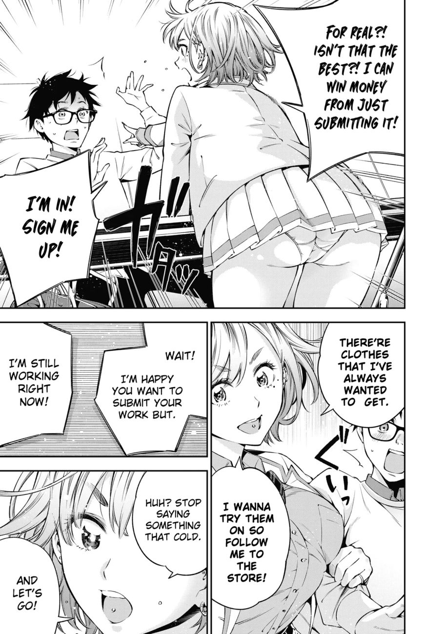 Yankee JK no Ijou na Aijou Chapter 38 - Page 8