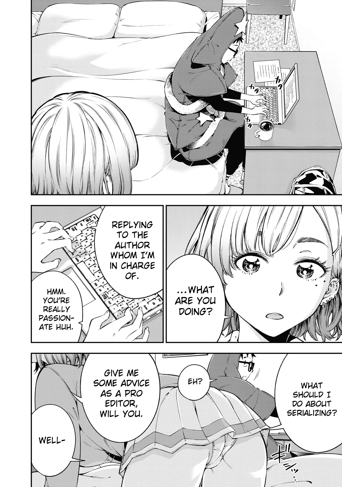 Yankee JK no Ijou na Aijou Chapter 39 - Page 11