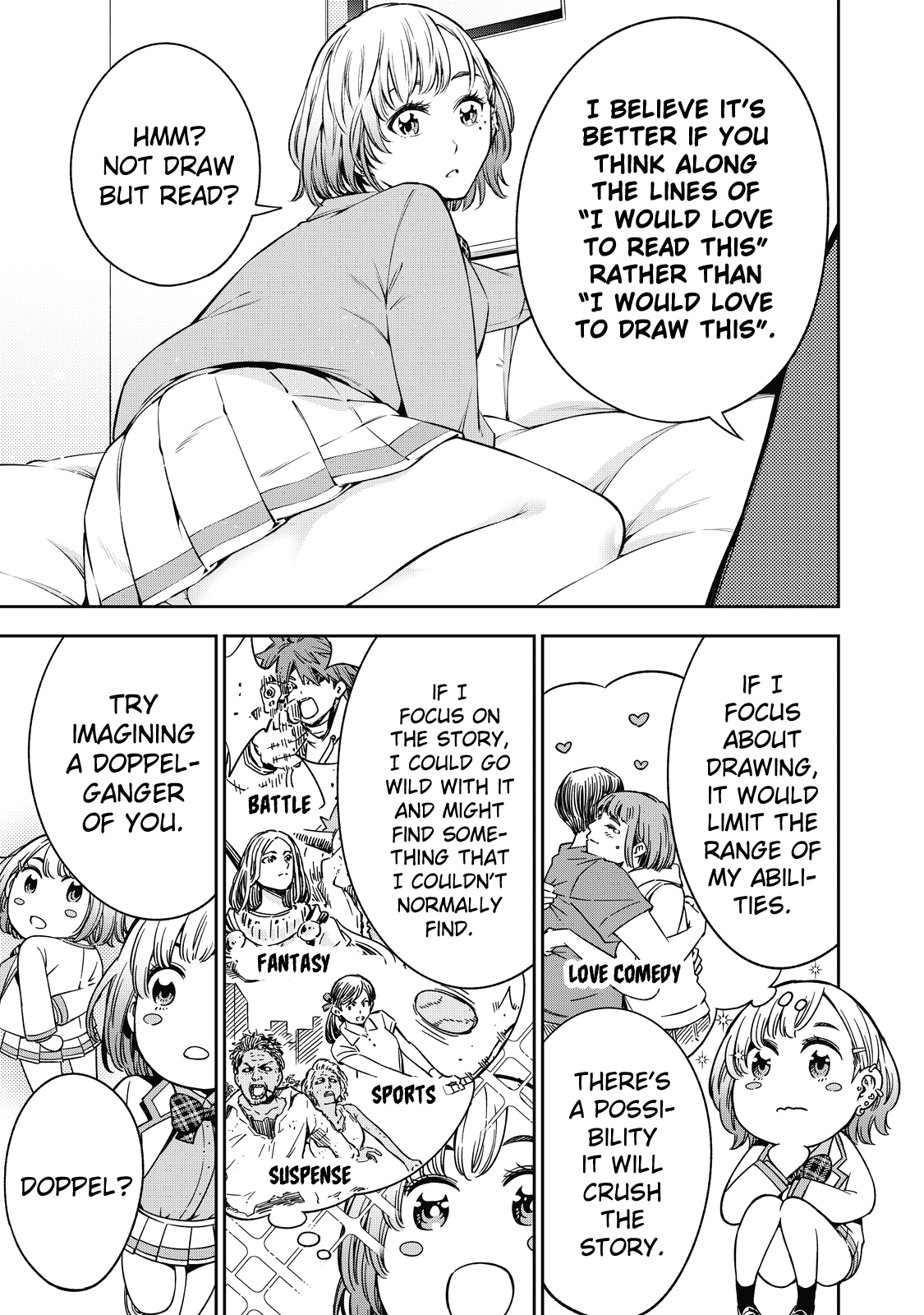 Yankee JK no Ijou na Aijou Chapter 39 - Page 12