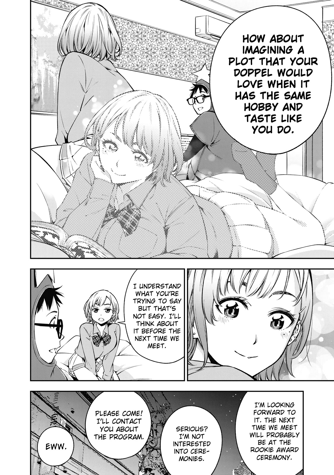 Yankee JK no Ijou na Aijou Chapter 39 - Page 13