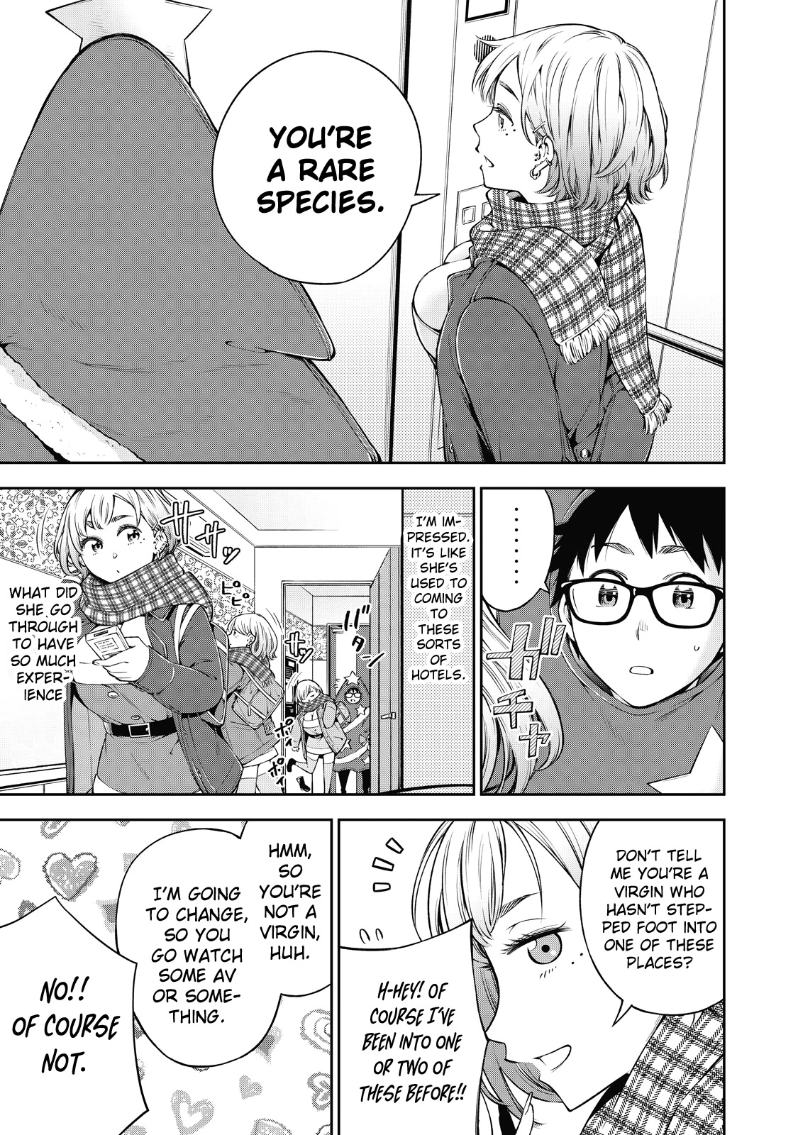 Yankee JK no Ijou na Aijou Chapter 39 - Page 8