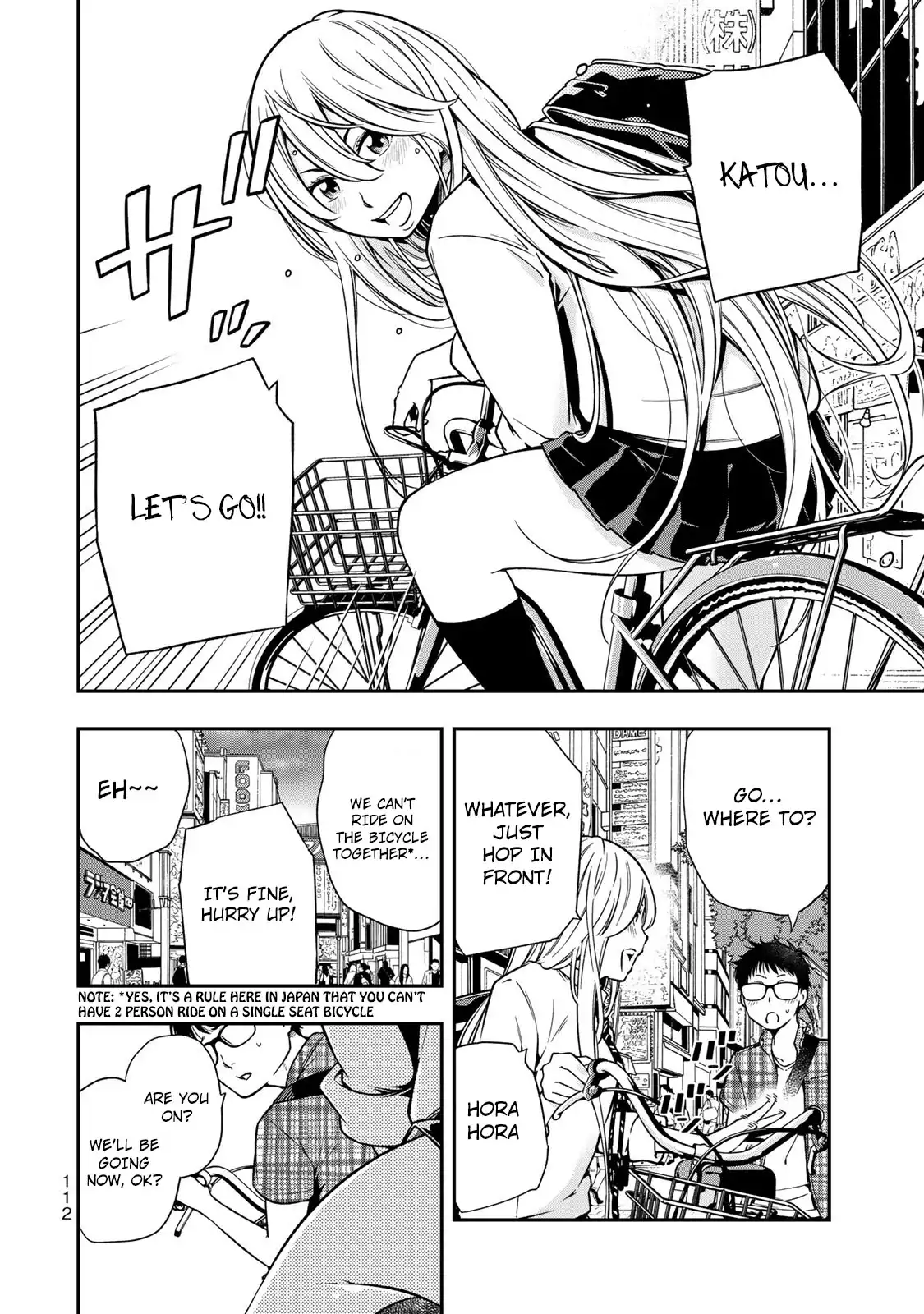 Yankee JK no Ijou na Aijou Chapter 4 - Page 13