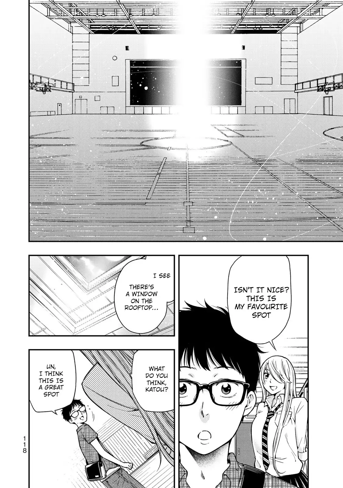 Yankee JK no Ijou na Aijou Chapter 4 - Page 19