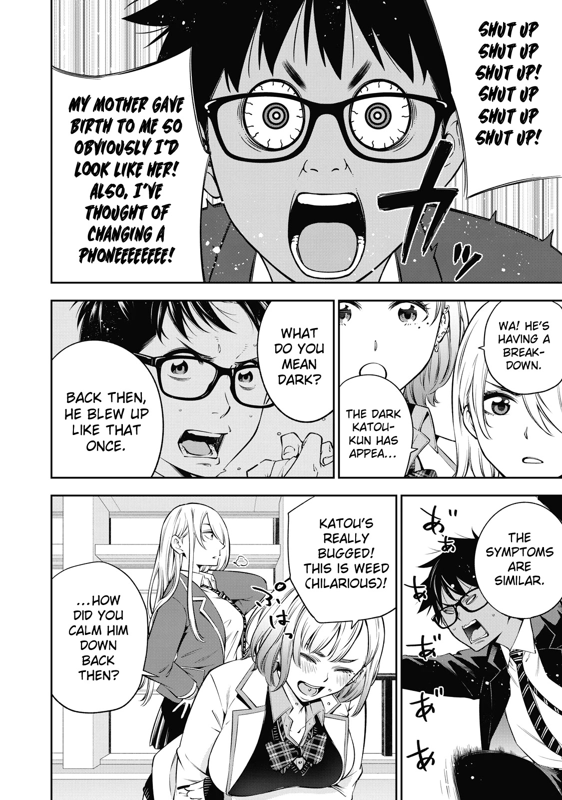 Yankee JK no Ijou na Aijou Chapter 40 - Page 11