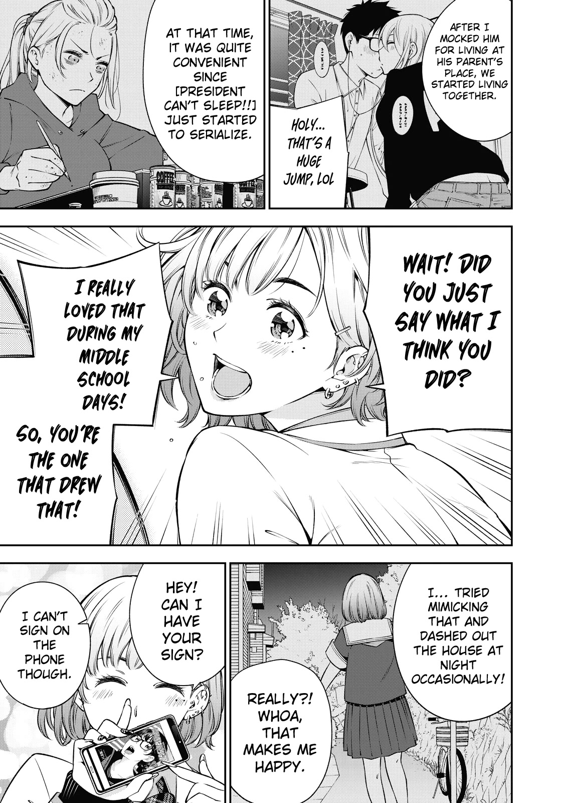 Yankee JK no Ijou na Aijou Chapter 40 - Page 12