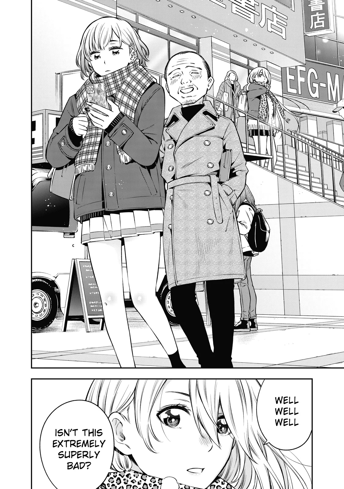 Yankee JK no Ijou na Aijou Chapter 40 - Page 19