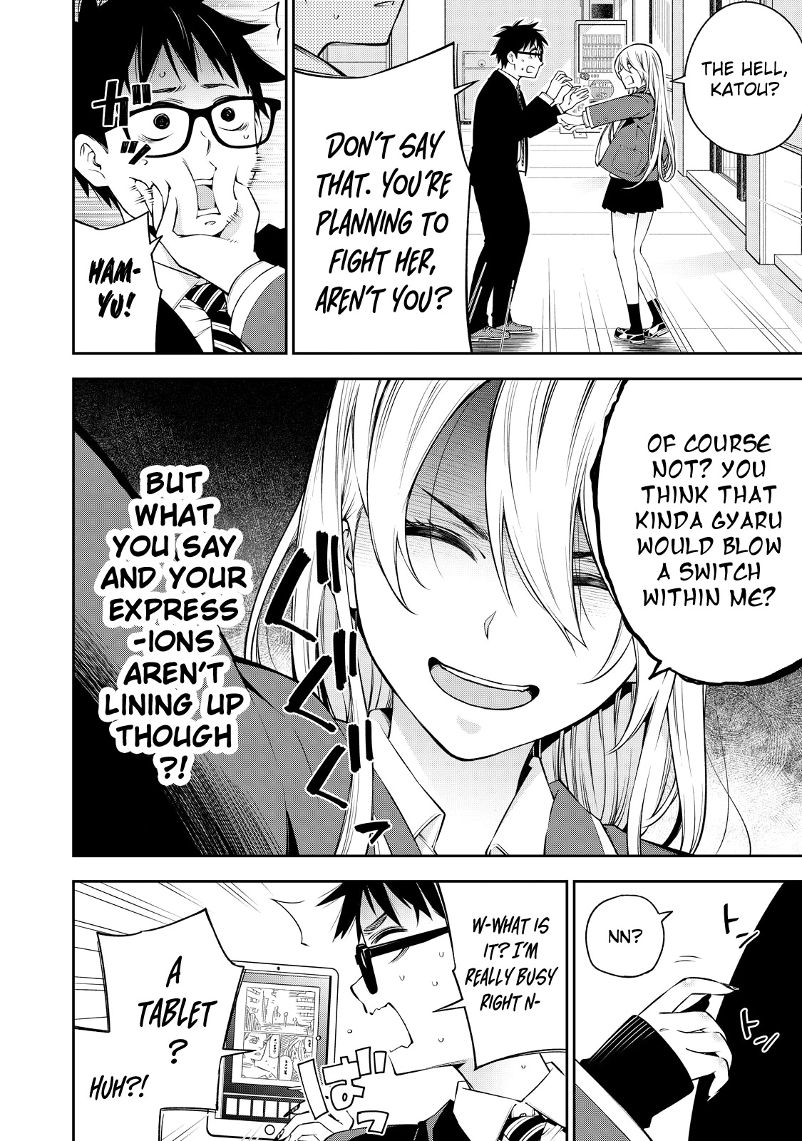 Yankee JK no Ijou na Aijou Chapter 40 - Page 3