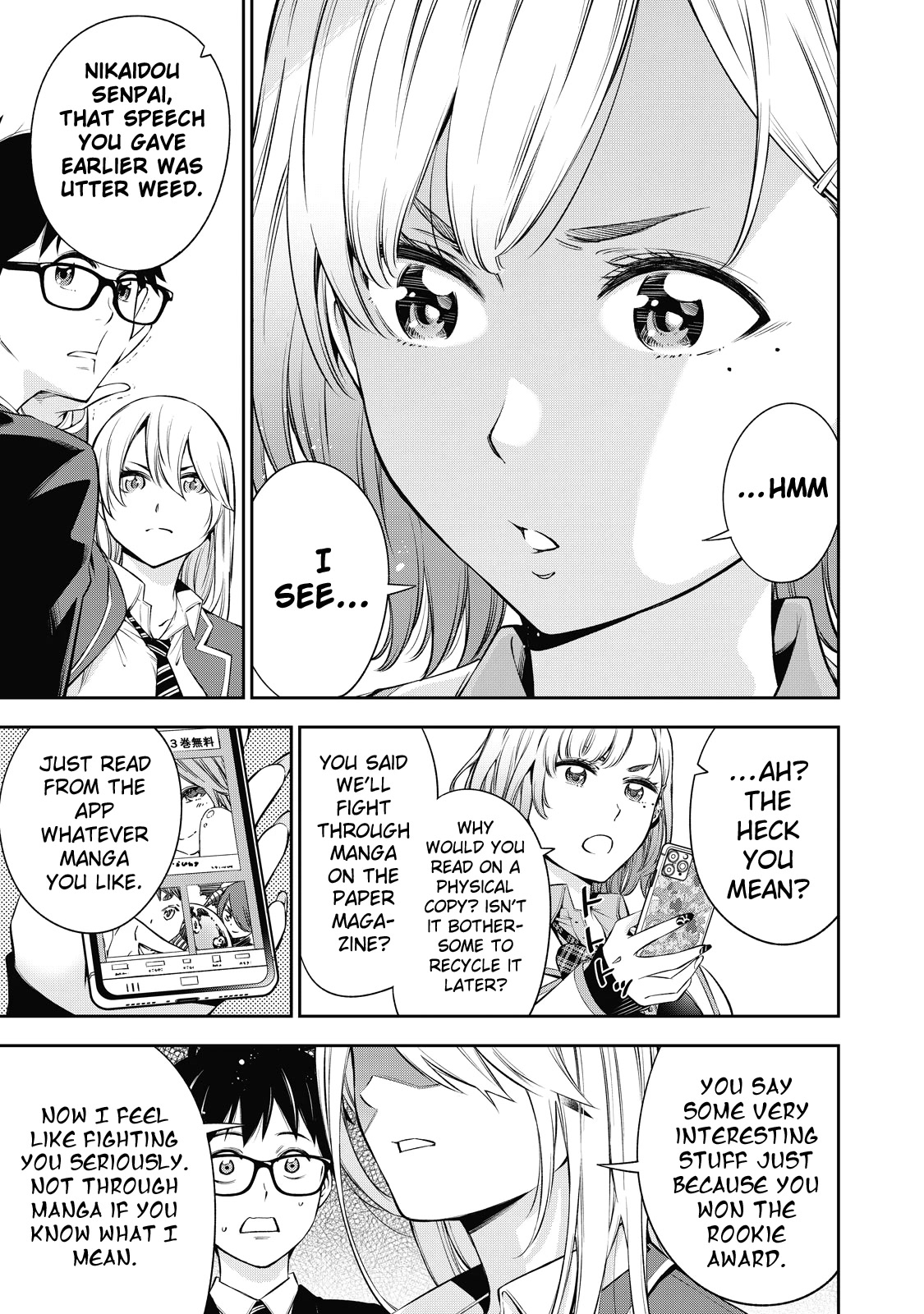 Yankee JK no Ijou na Aijou Chapter 40 - Page 6