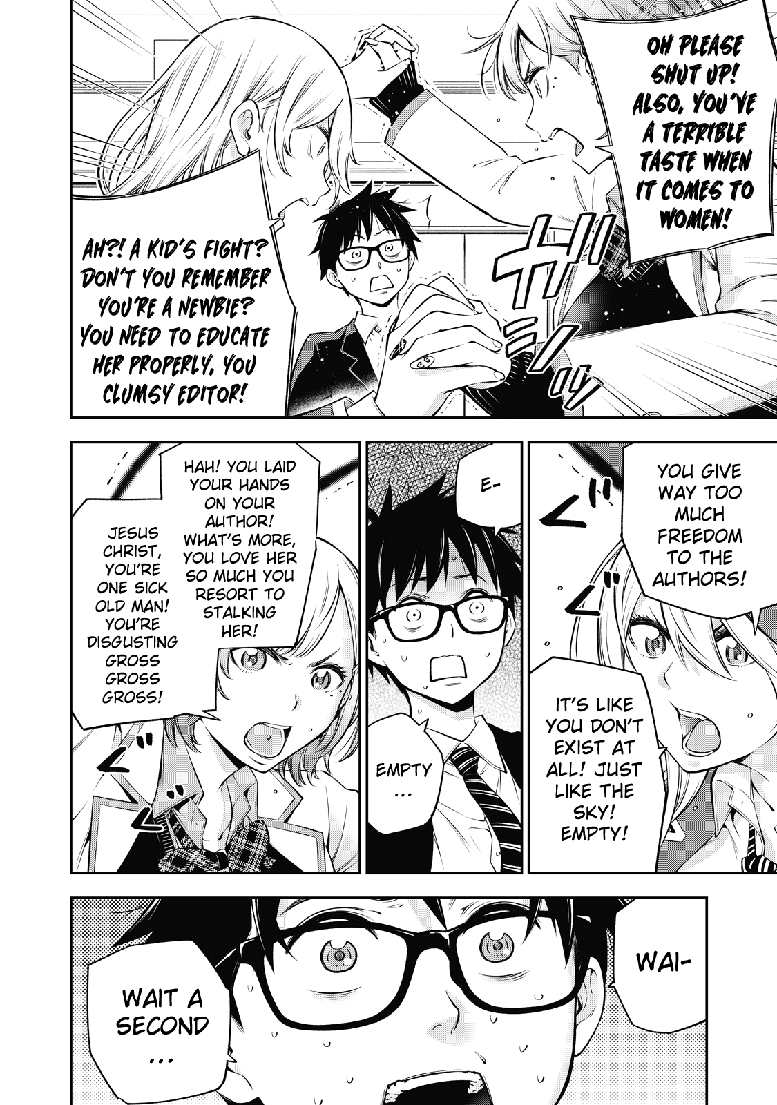 Yankee JK no Ijou na Aijou Chapter 40 - Page 9