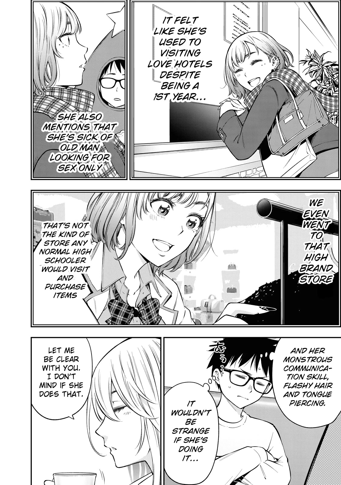 Yankee JK no Ijou na Aijou Chapter 41 - Page 13