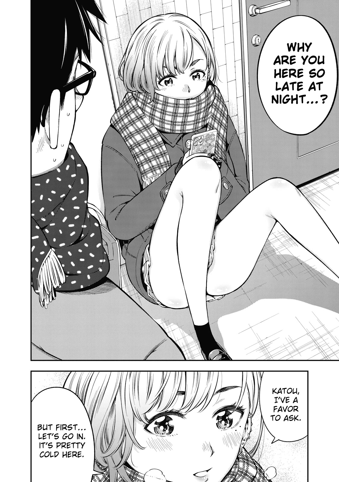 Yankee JK no Ijou na Aijou Chapter 41 - Page 15