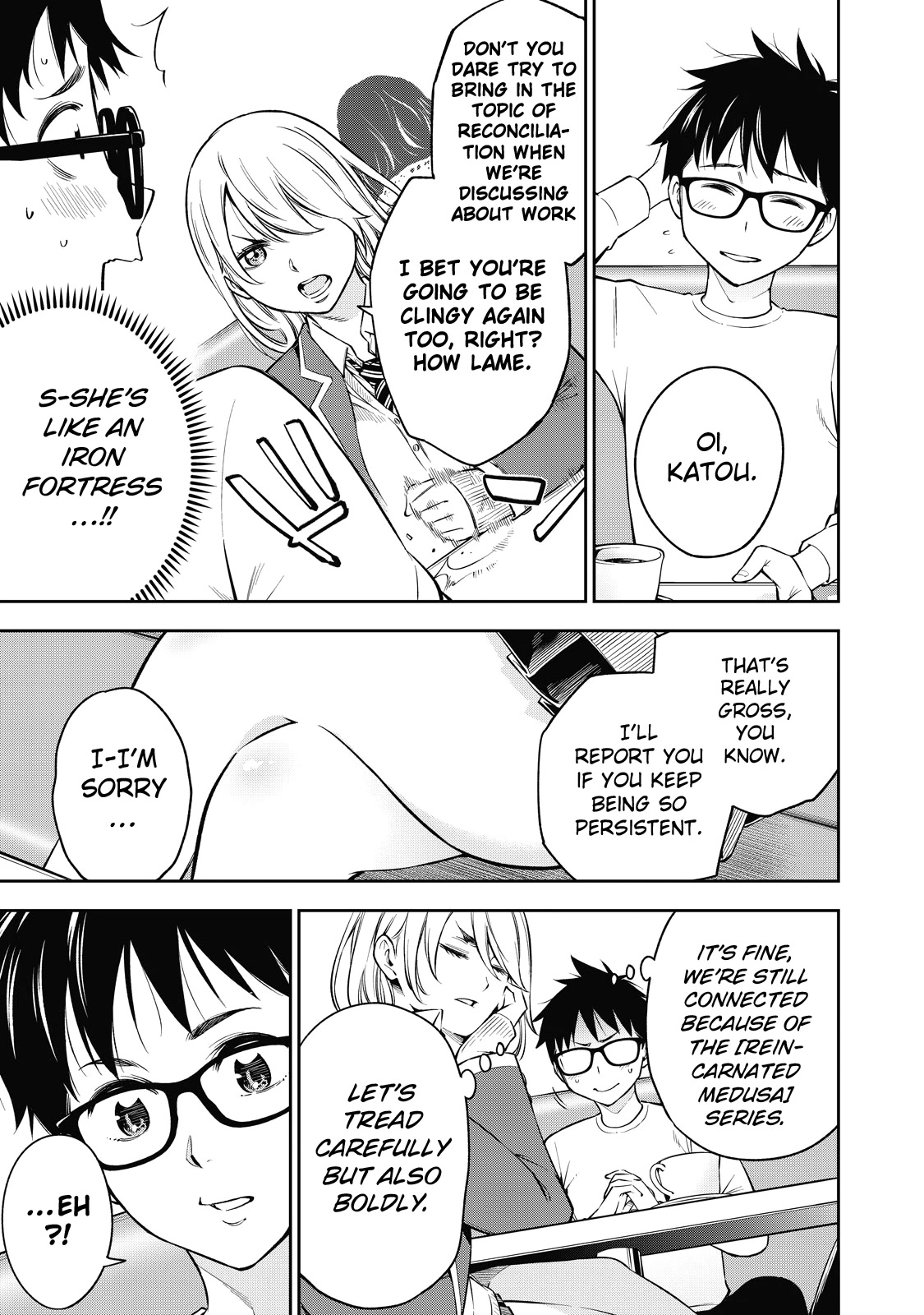 Yankee JK no Ijou na Aijou Chapter 41 - Page 8