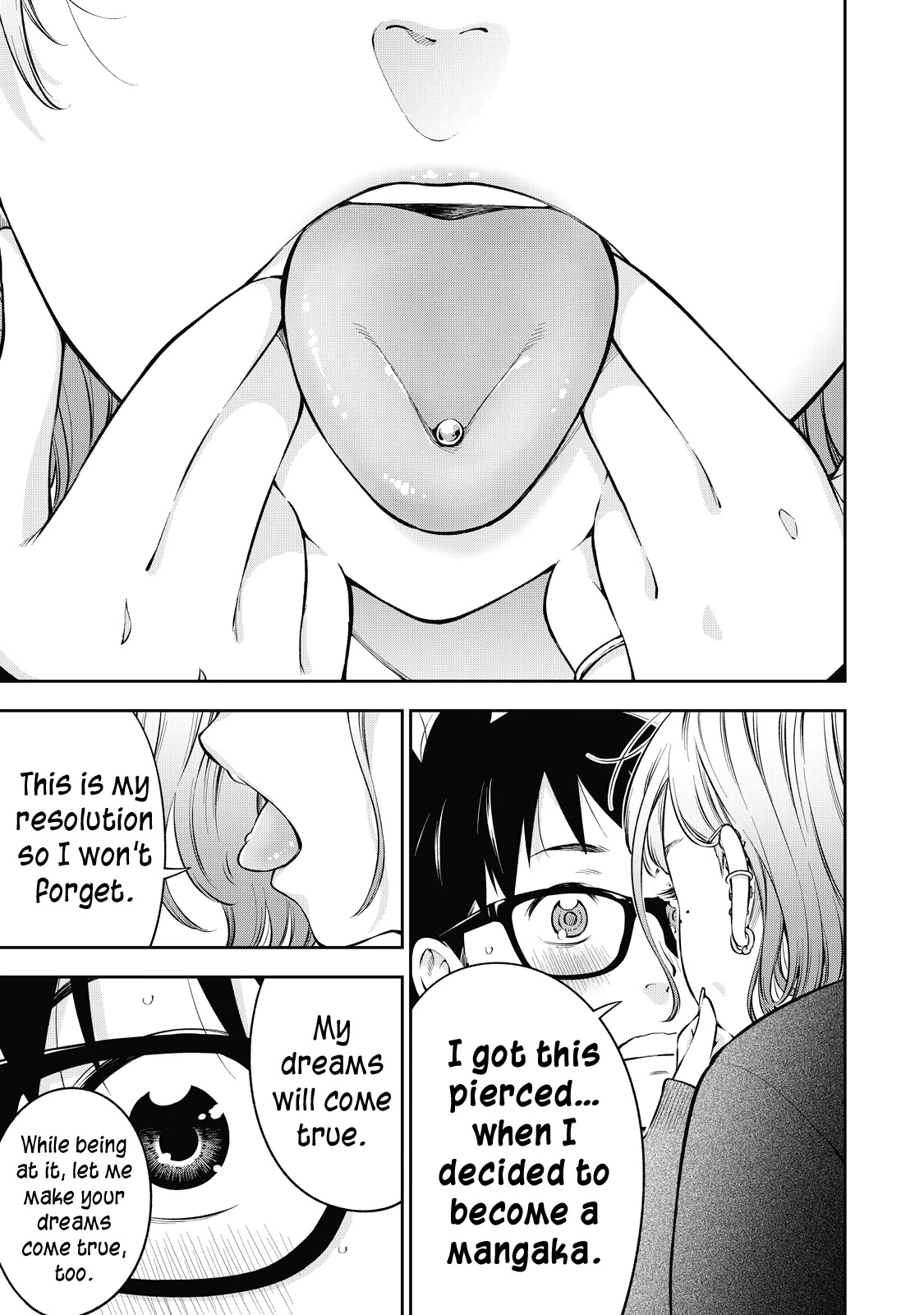 Yankee JK no Ijou na Aijou Chapter 42 - Page 14