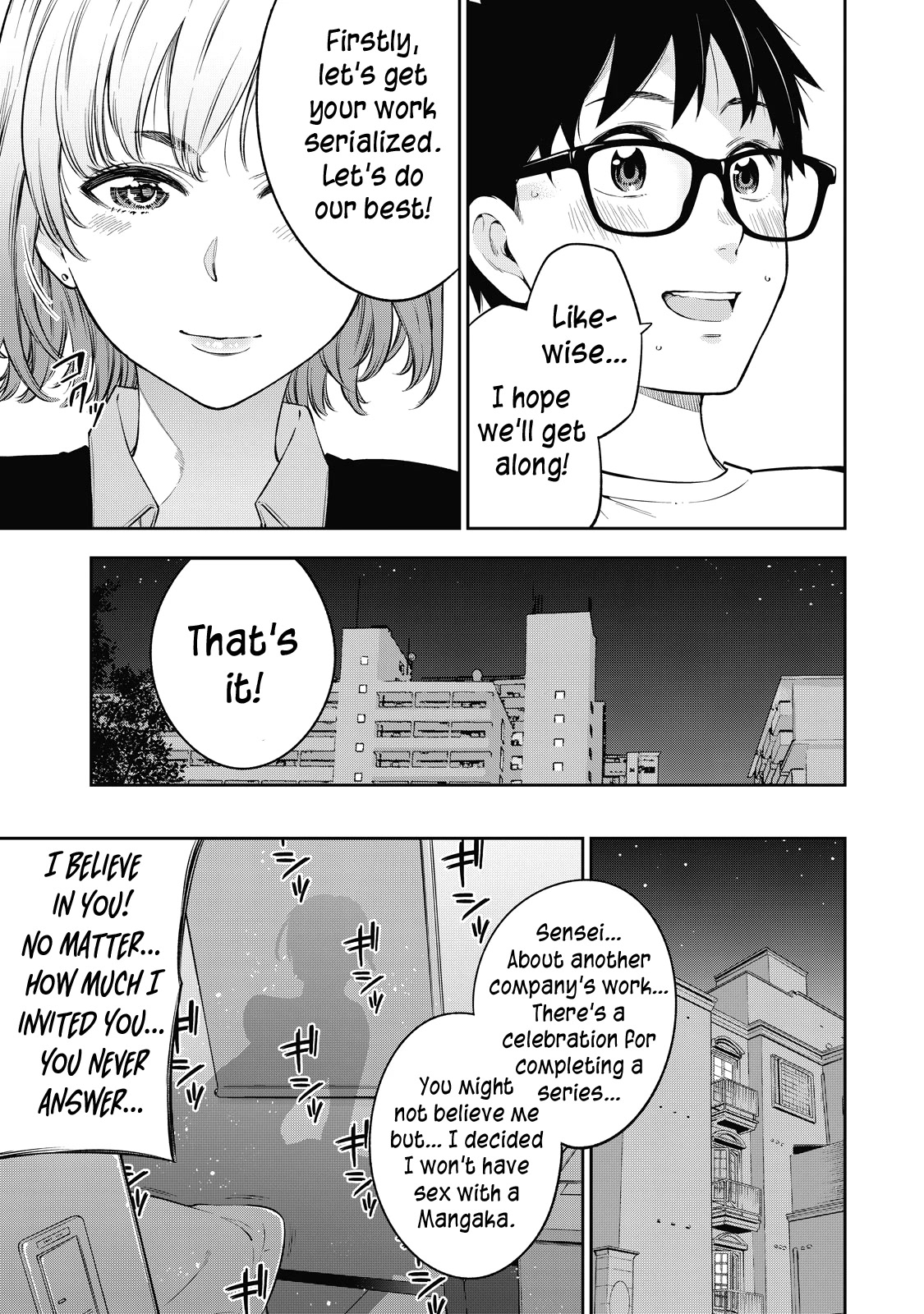 Yankee JK no Ijou na Aijou Chapter 42 - Page 16