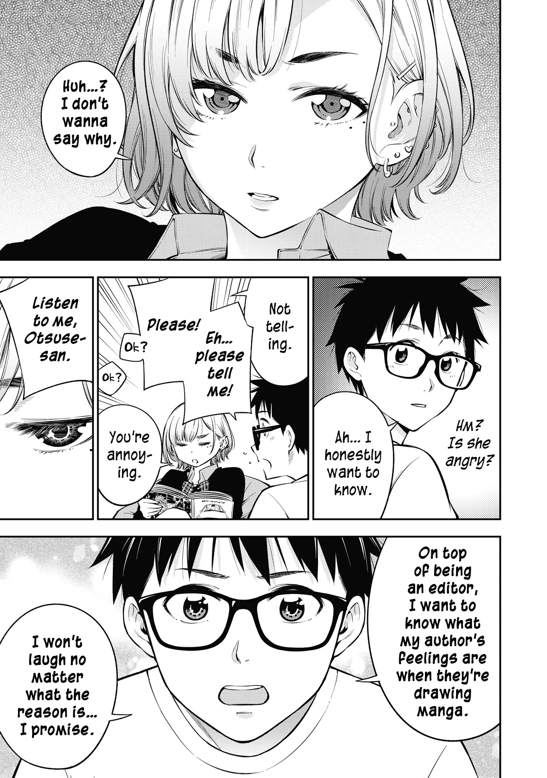 Yankee JK no Ijou na Aijou Chapter 42 - Page 8