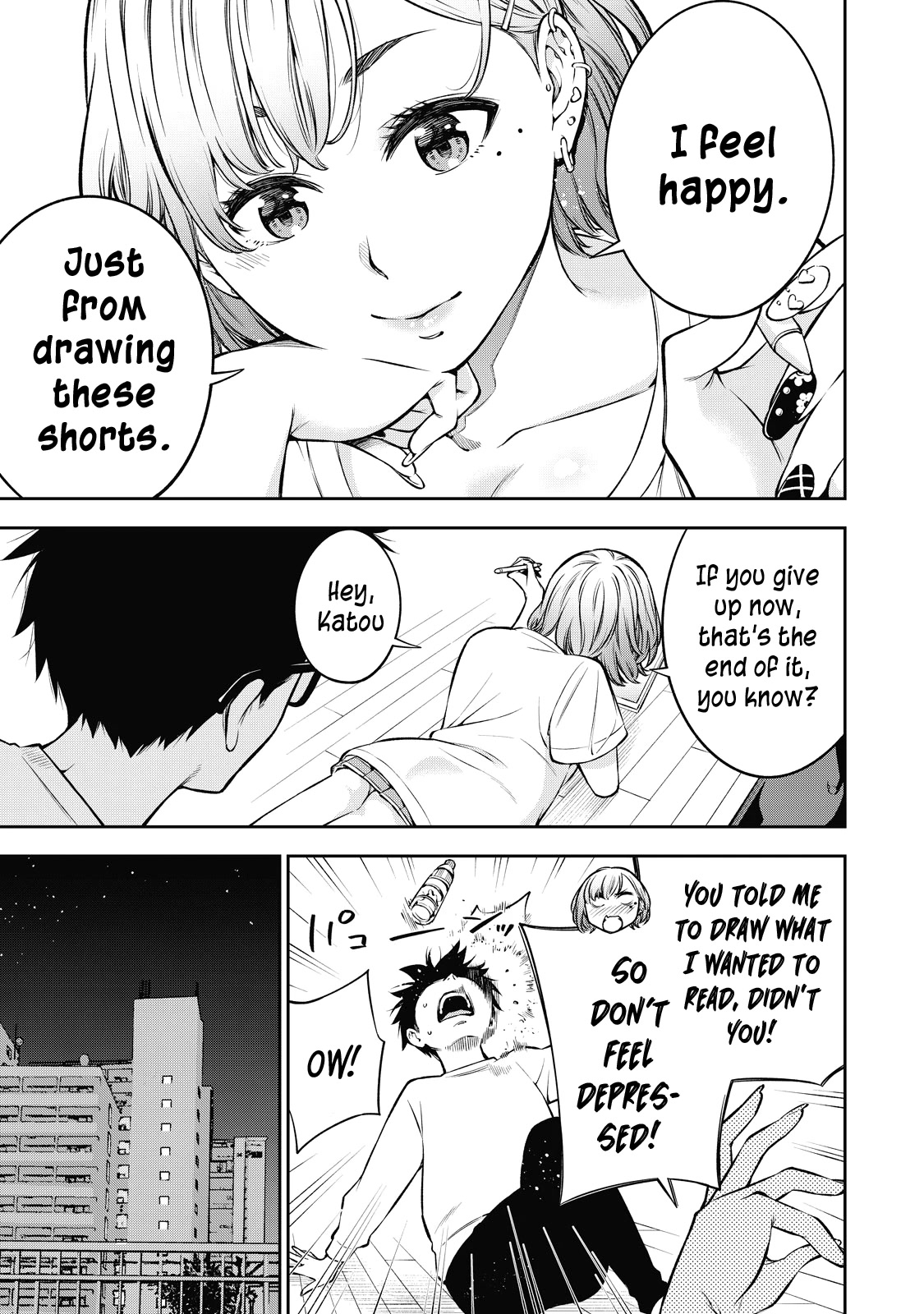 Yankee JK no Ijou na Aijou Chapter 43 - Page 12