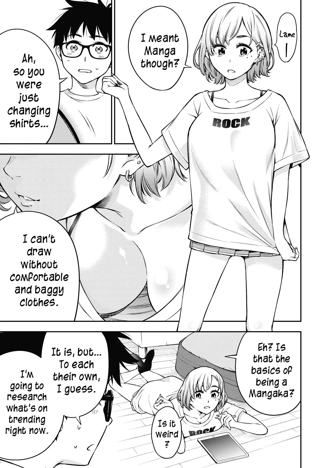 Yankee JK no Ijou na Aijou Chapter 43 - Page 8