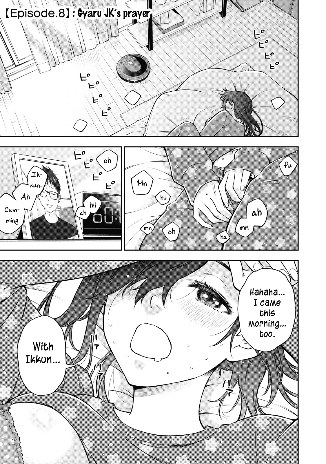 Yankee JK no Ijou na Aijou Chapter 44 - Page 2