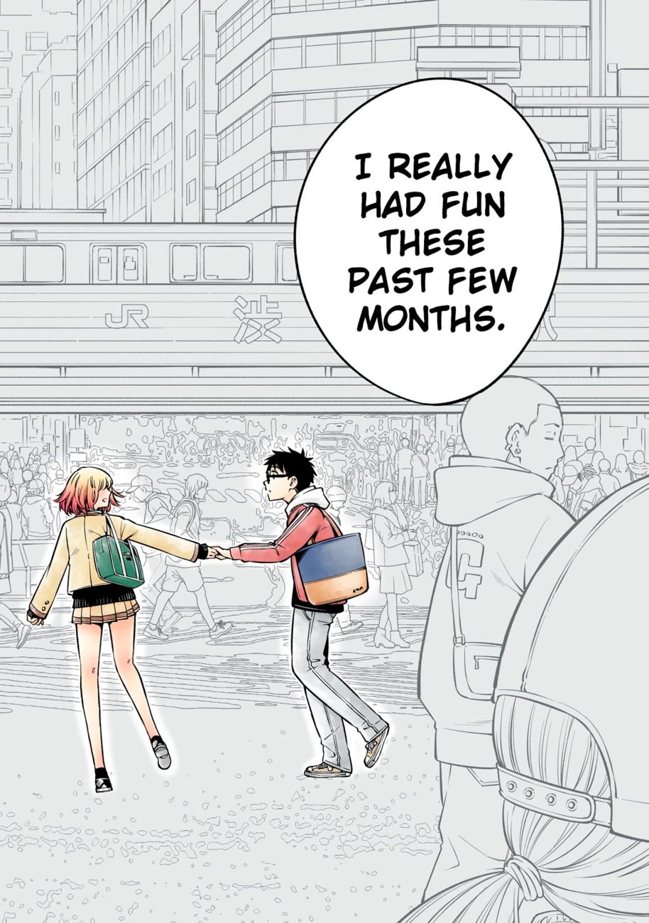 Yankee JK no Ijou na Aijou Chapter 46 - Page 19