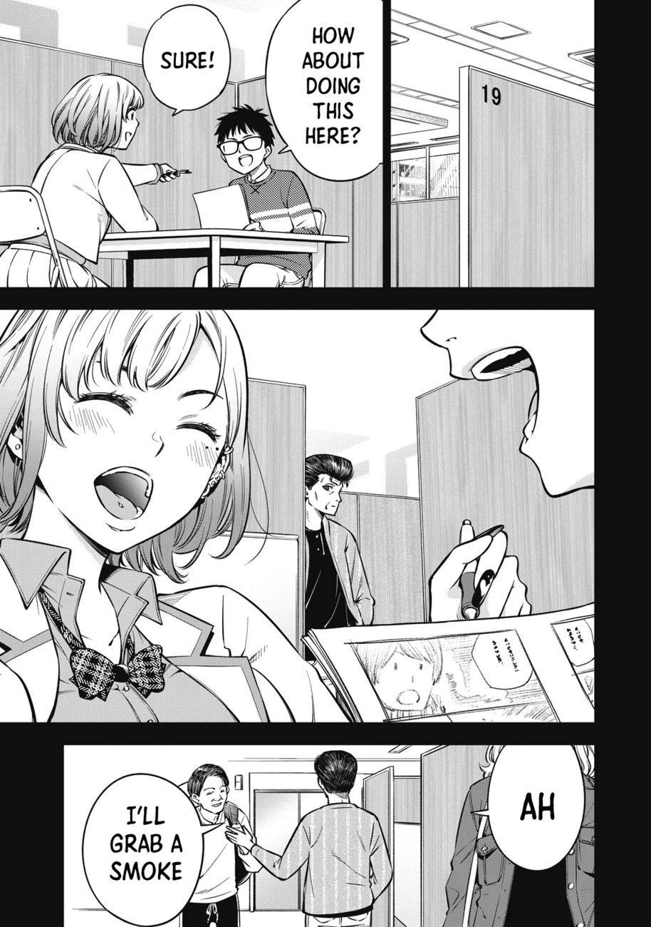 Yankee JK no Ijou na Aijou Chapter 47 - Page 8