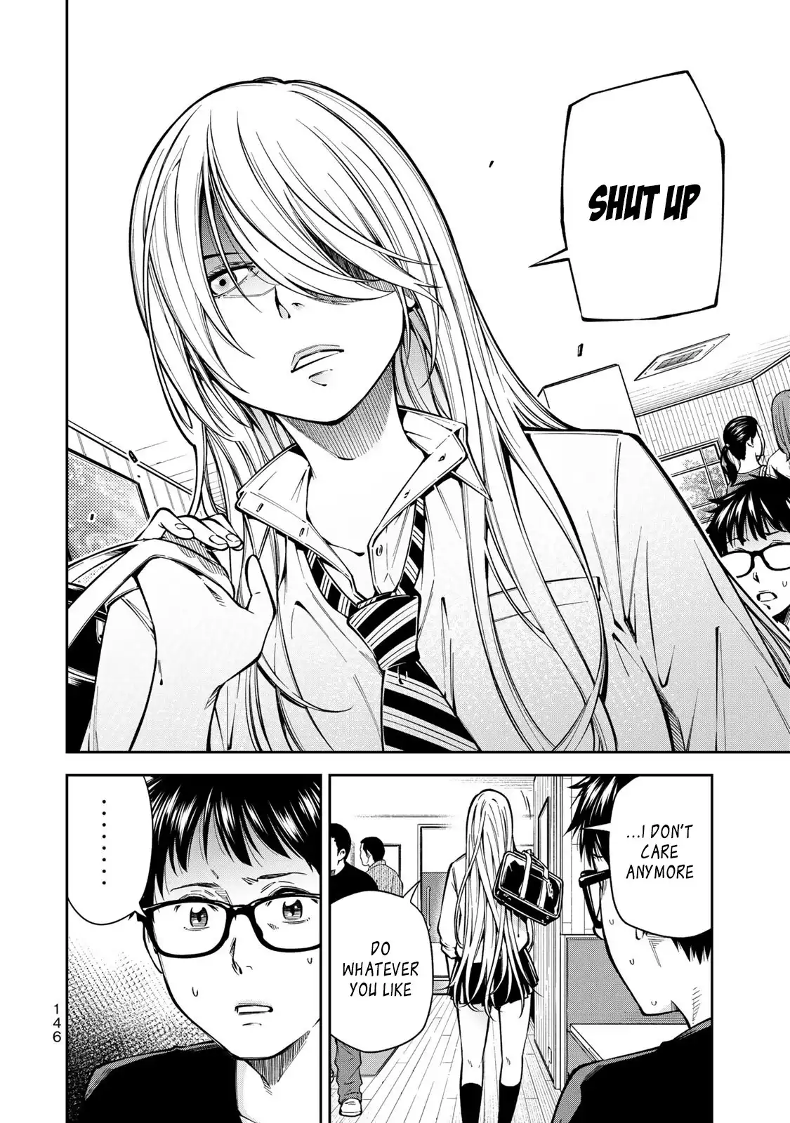 Yankee JK no Ijou na Aijou Chapter 5 - Page 17