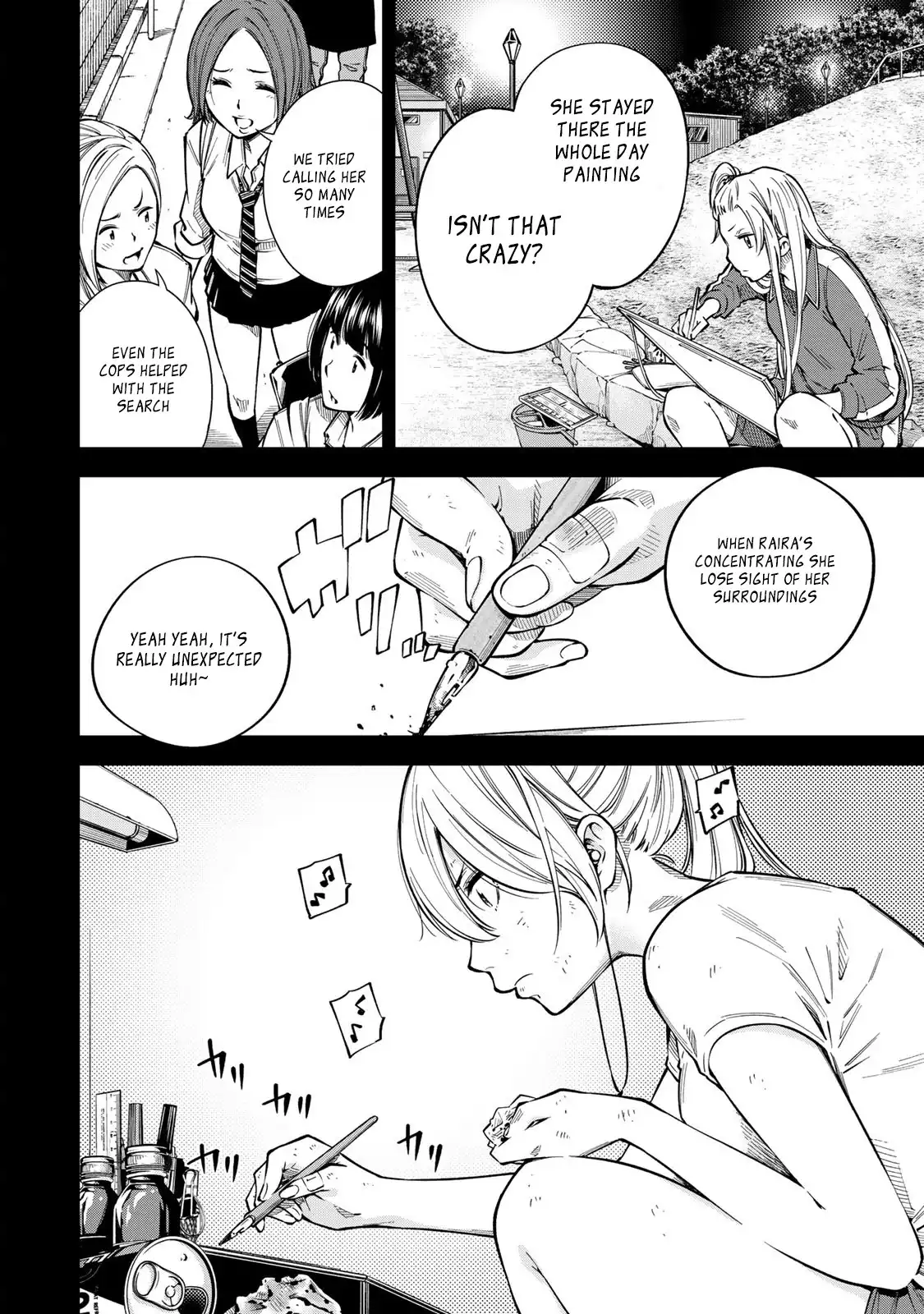 Yankee JK no Ijou na Aijou Chapter 5 - Page 5