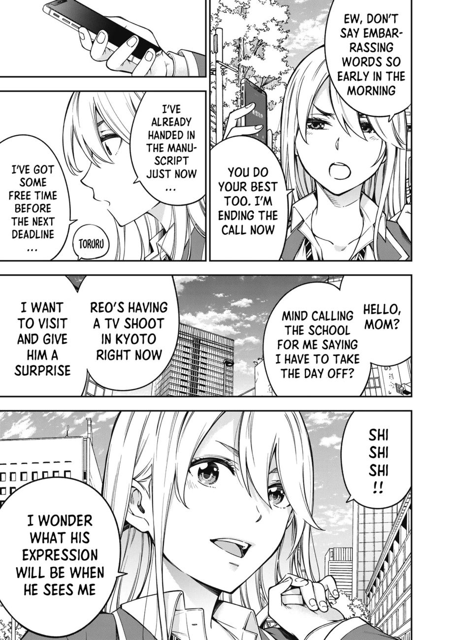 Yankee JK no Ijou na Aijou Chapter 50 - Page 14