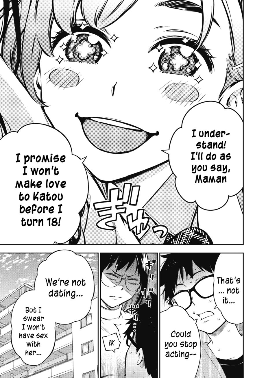 Yankee JK no Ijou na Aijou Chapter 55 - Page 9