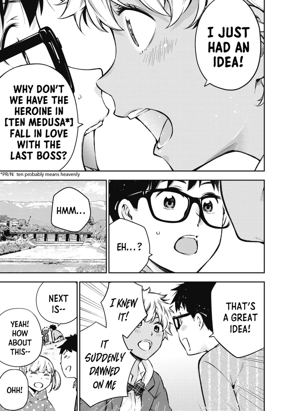 Yankee JK no Ijou na Aijou Chapter 57 - Page 10