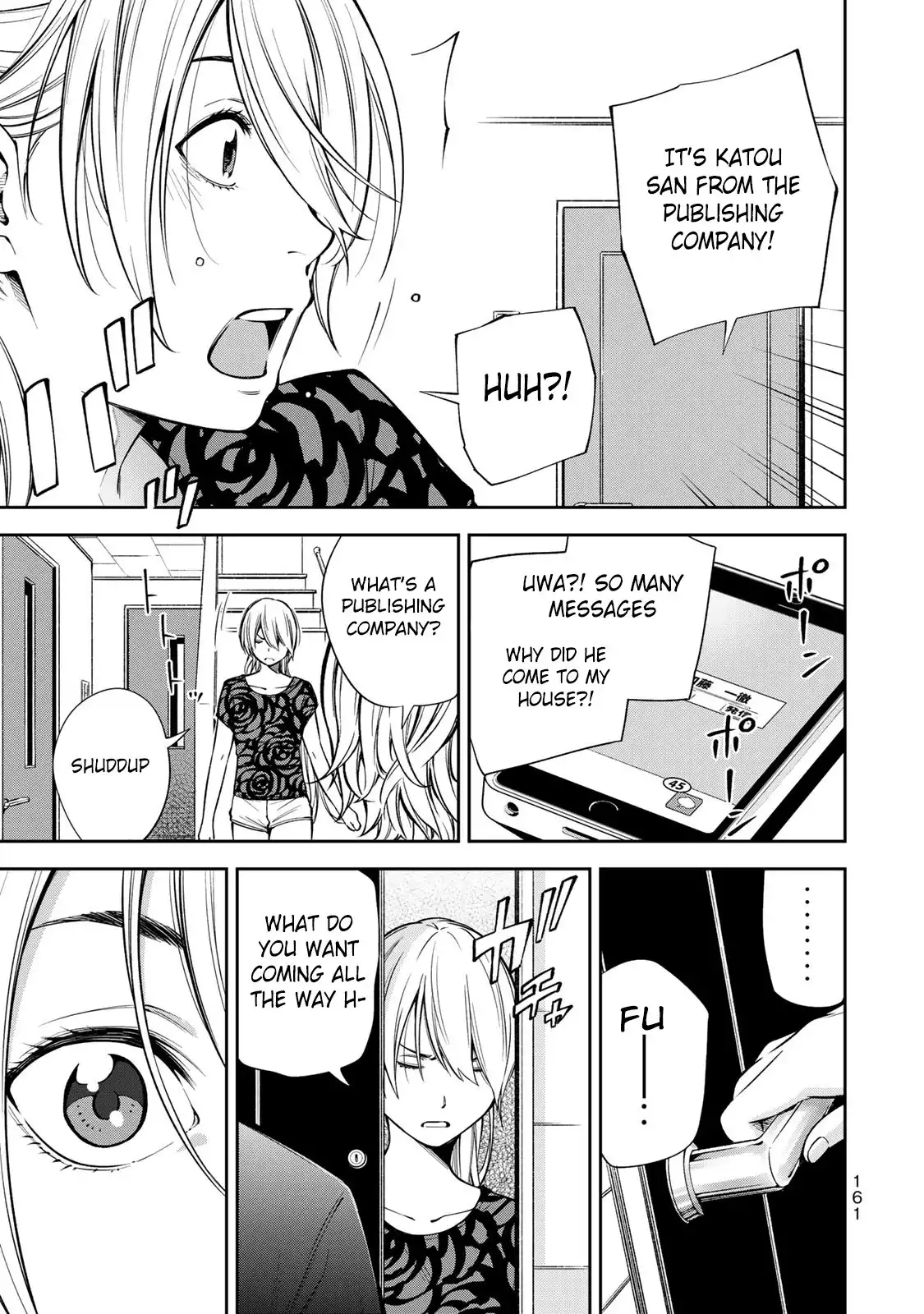 Yankee JK no Ijou na Aijou Chapter 6 - Page 16