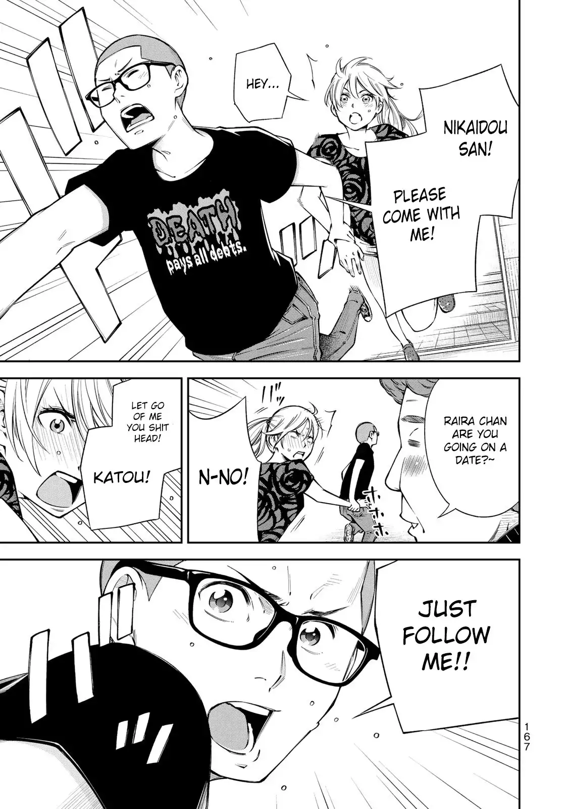 Yankee JK no Ijou na Aijou Chapter 6 - Page 22